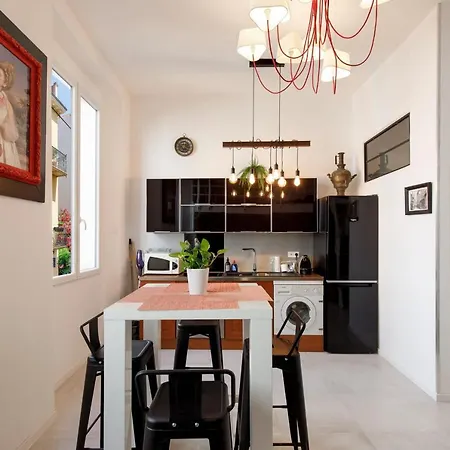 Superb Air-conditioned Loft In The Heart Of Viel 公寓 昂蒂布