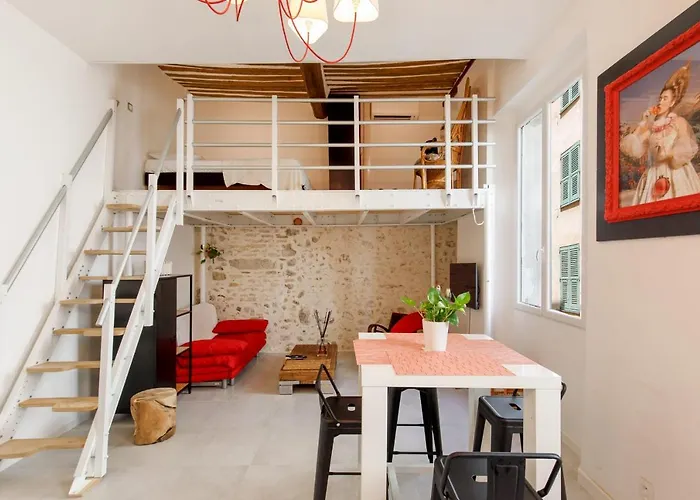 Superb Air-conditioned Loft In The Heart Of Viel