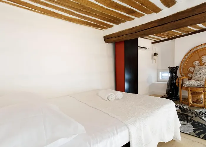 Superb Air-conditioned Loft In The Heart Of Viel Appartamento