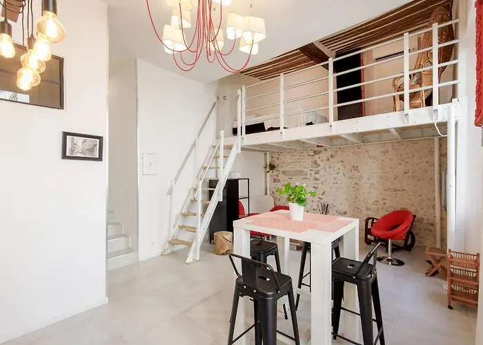 Superb Air-conditioned Loft In The Heart Of Viel