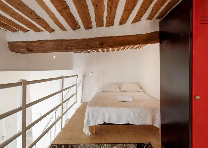 Appartamento Superb Air-conditioned Loft In The Heart Of Viel Antibes