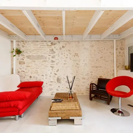 Apartment Superb Air-conditioned Loft In The Heart Of Viel Antibes