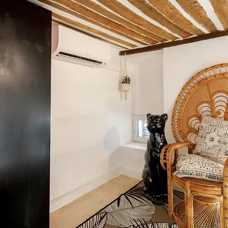 Superb Air-conditioned Loft In The Heart Of Viel Appartement