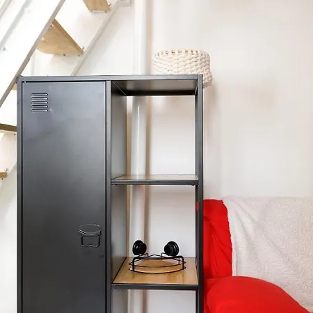 Superb Air-conditioned Loft In The Heart Of Viel Apartament *