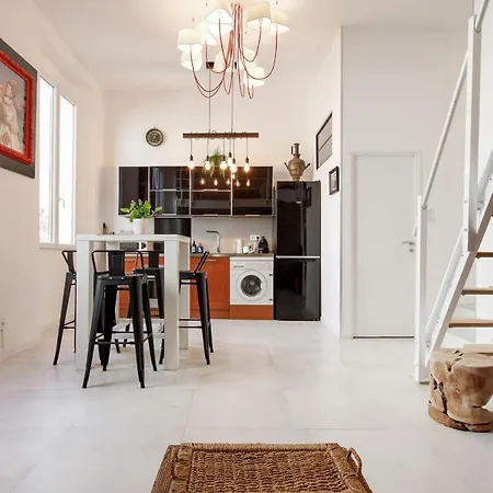 Superb Air-conditioned Loft In The Heart Of Viel * Antibes