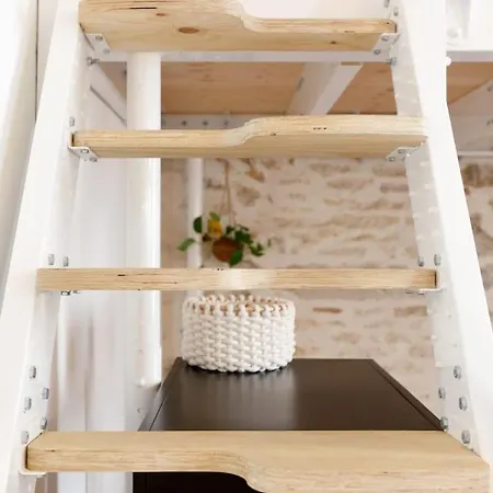 Superb Air-conditioned Loft In The Heart Of Viel Apartment Antibes