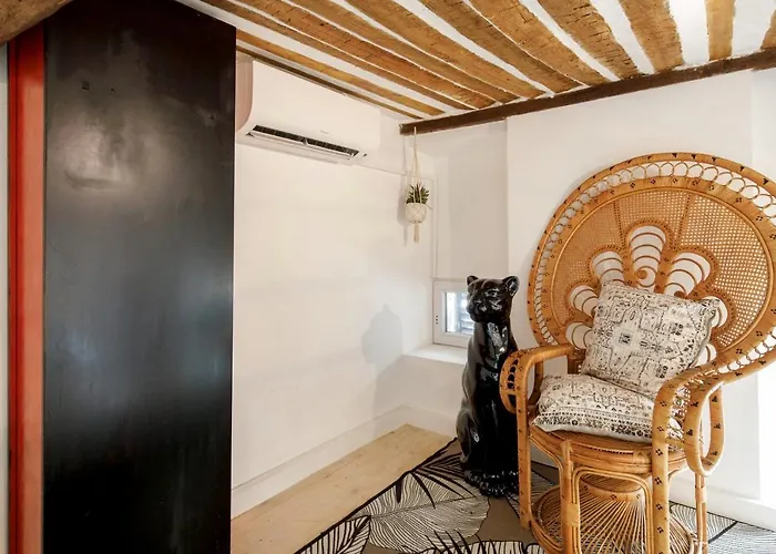 Superb Air-conditioned Loft In The Heart Of Viel Apartment