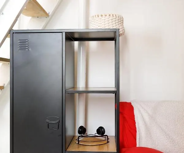 Superb Air-conditioned Loft In The Heart Of Viel Apartment *