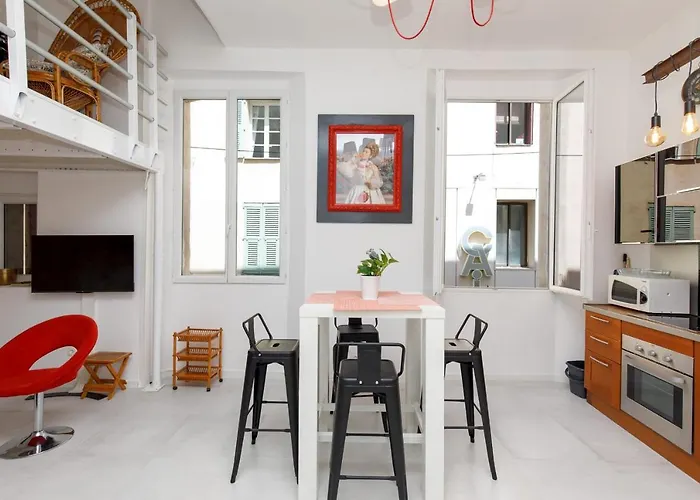 Superb Air-conditioned Loft In The Heart Of Viel Apartment